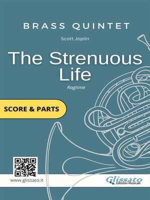 cover image of Brass Quintet / Ensemble "The Strenuous Life" (score & parts)